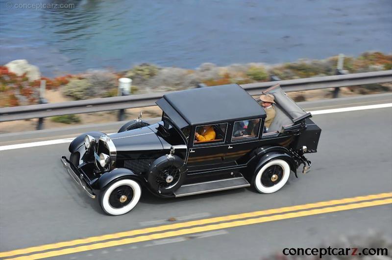1926 Lincoln Model L vehicle information