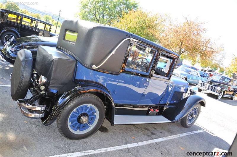 1927 Lincoln Model L vehicle information