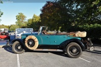 1928 Lincoln Model L.  Chassis number 48264