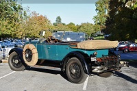 1928 Lincoln Model L.  Chassis number 48264