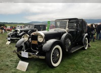 1928 Lincoln Model L.  Chassis number 48253