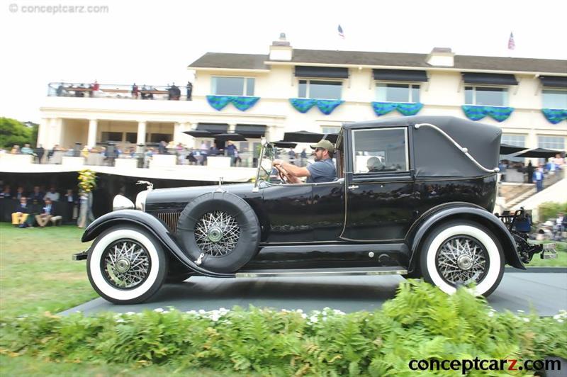 1928 Lincoln Model L vehicle information