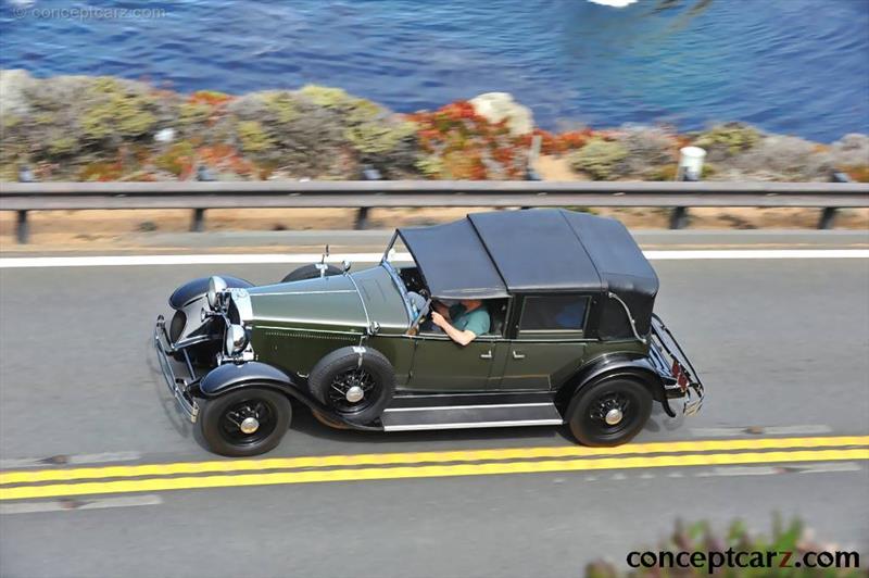 1929 Lincoln Model L vehicle information