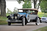 1930 Lincoln Model L.  Chassis number 65674
