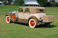 1930 Lincoln Model L.  Chassis number 63842