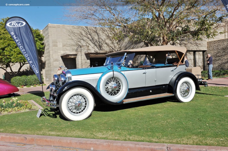 1930 Lincoln Model L vehicle information