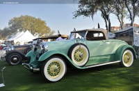 1930 Lincoln Model L.  Chassis number 13-4