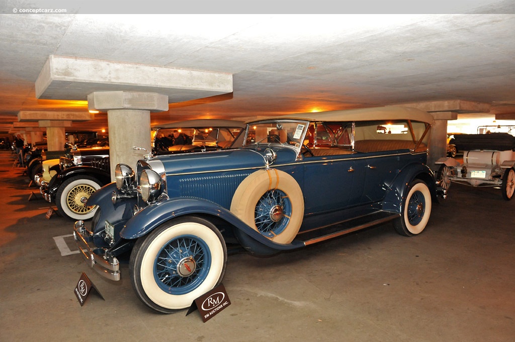 1931 Lincoln Model K background image