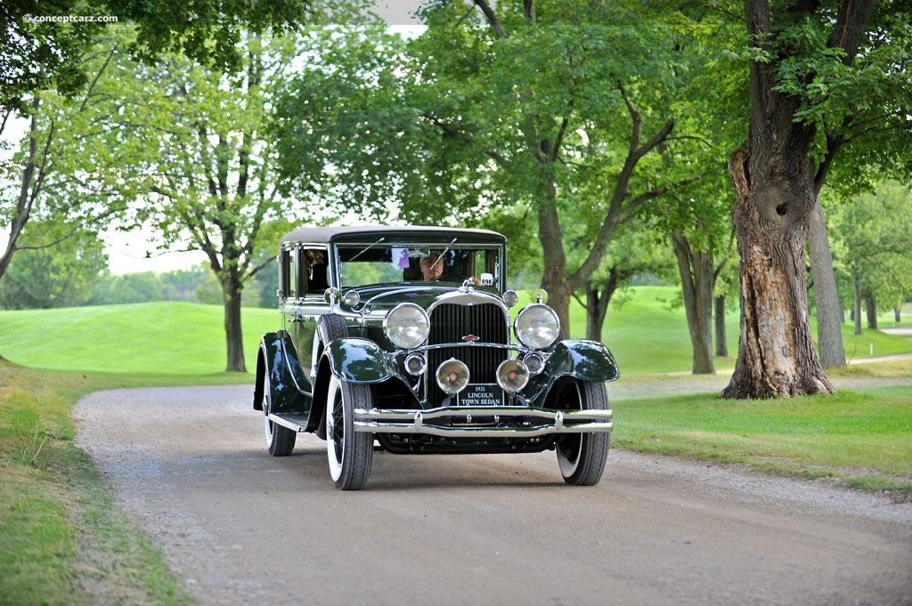 1931 Lincoln Model K