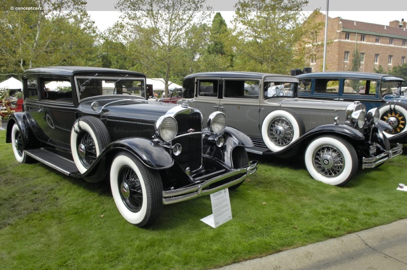 1931 Lincoln Model K vehicle information