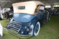 1931 Lincoln Model K.  Chassis number K 8208