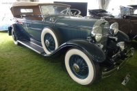 1931 Lincoln Model K.  Chassis number K 8208