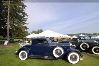 1932 Lincoln Model KB.  Chassis number KB1219