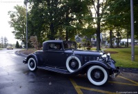 1932 Lincoln Model KB.  Chassis number KB1303