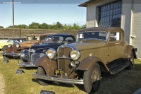 1932 Lincoln Model KA.  Chassis number 71252