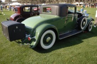 1932 Lincoln Model KB.  Chassis number KB1644