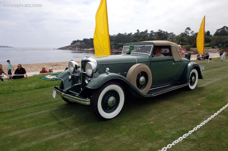 1932 Lincoln Model KB