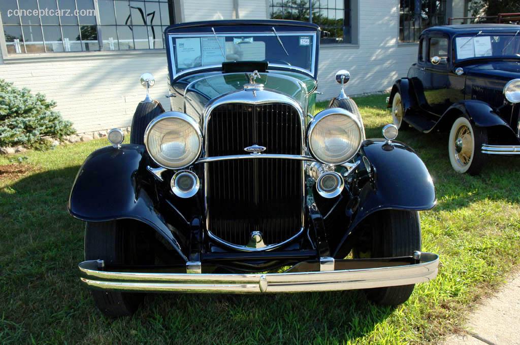 1932 Lincoln Model KB