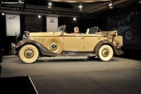 1933 Lincoln Model KA.  Chassis number KA738