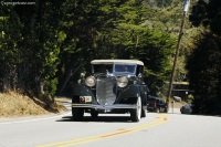 1933 Lincoln Model KB.  Chassis number KB2005