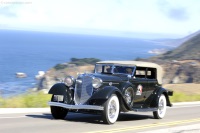 1933 Lincoln Model KB.  Chassis number KB2005
