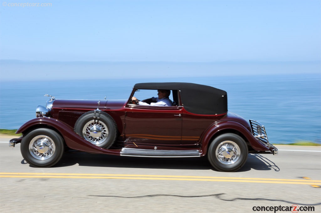 1933 Lincoln Model KB