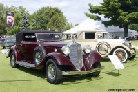 1933 Lincoln Model KB.  Chassis number KB2432