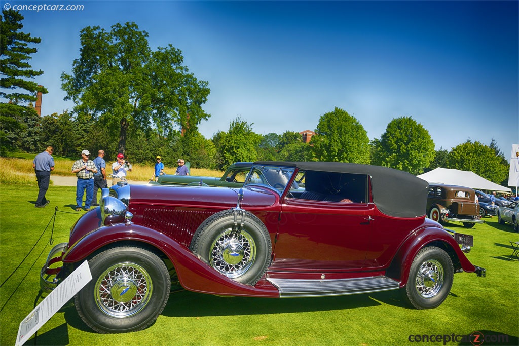 1933 Lincoln Model KB