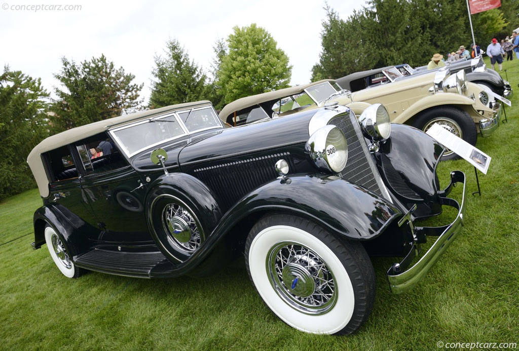 1933 Lincoln Model KB