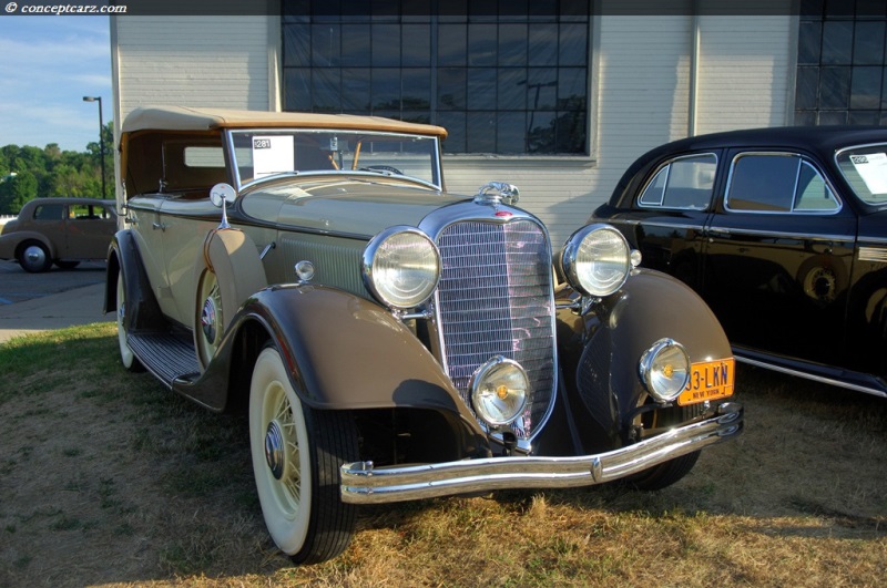 1933 Lincoln Model KA