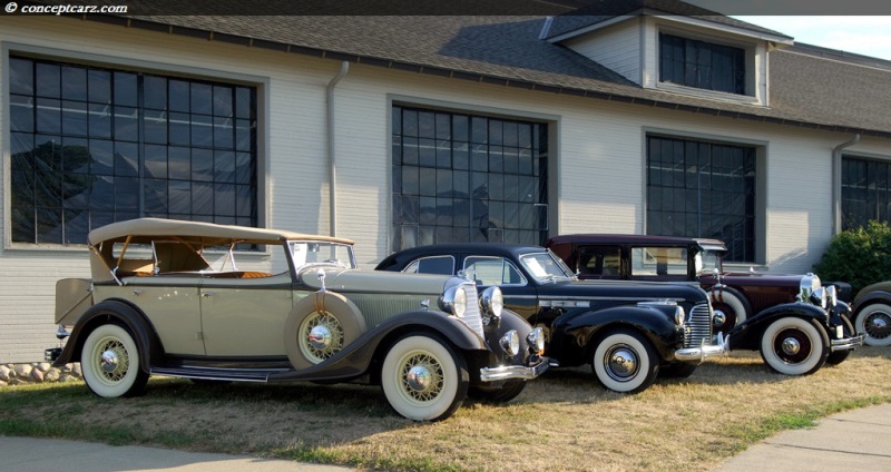 1933 Lincoln Model KA