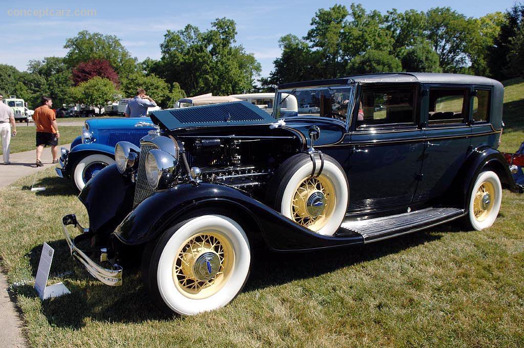 1933 Lincoln Model KB