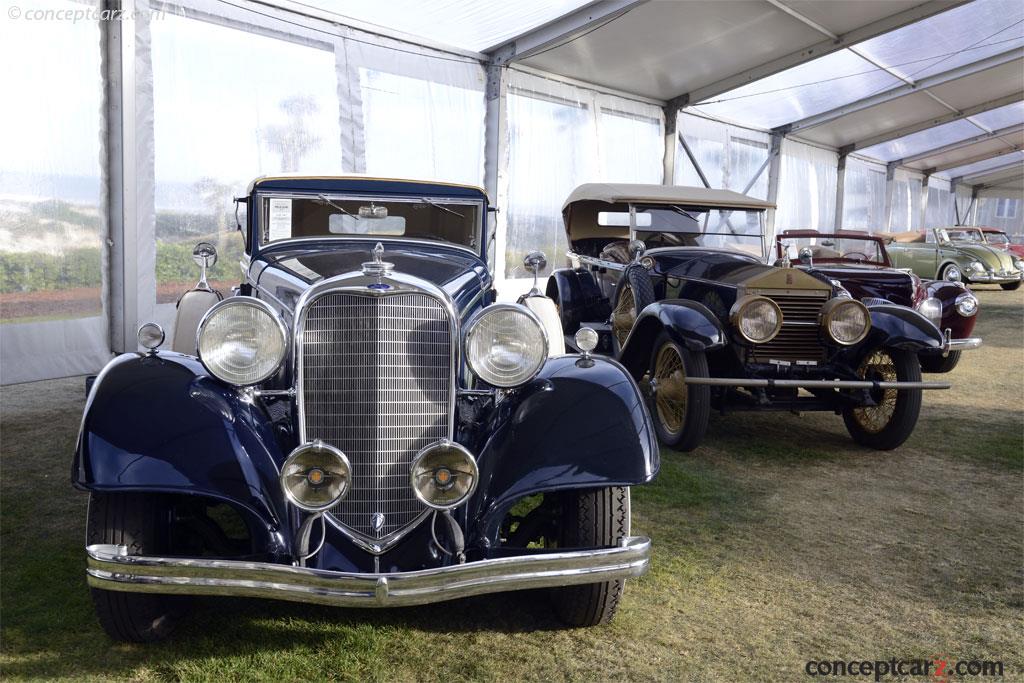 1933 Lincoln Model KB