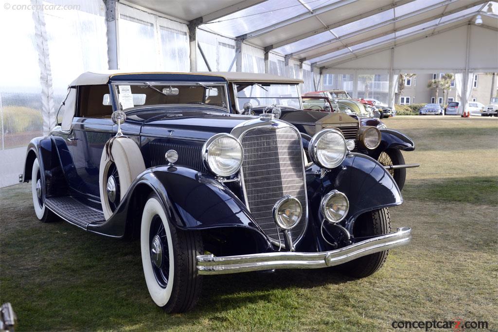 1933 Lincoln Model KB