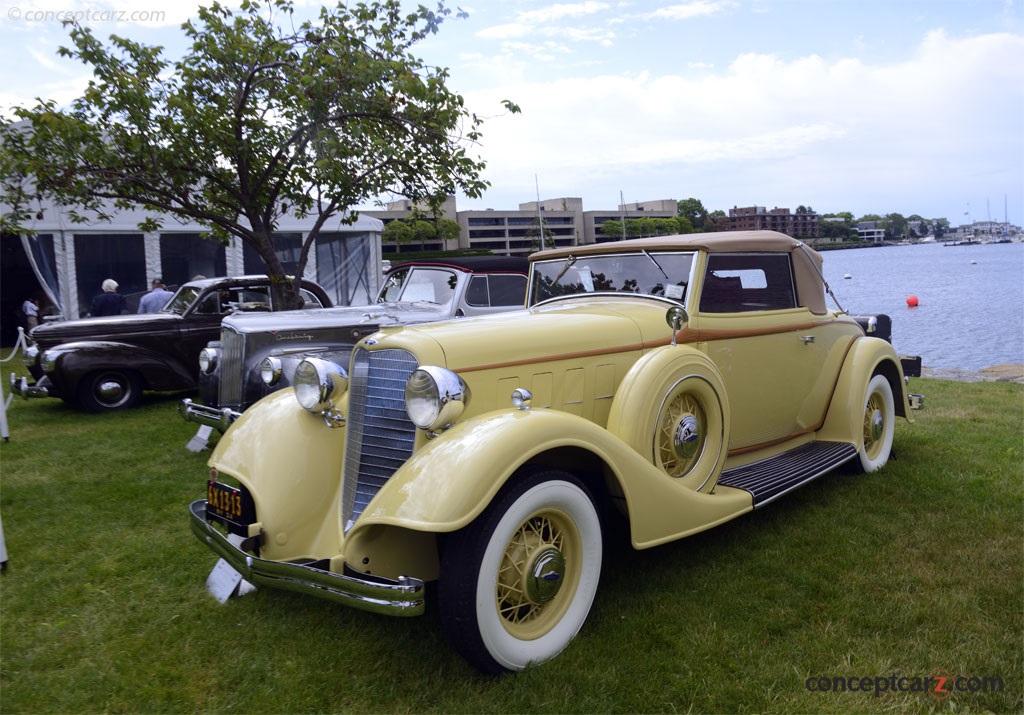 1934 Lincoln Model KA Series 521