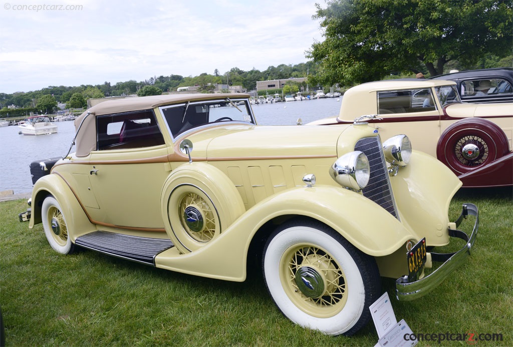1934 Lincoln Model KA Series 521