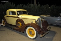 1934 Lincoln Model KA Series 521.  Chassis number KA1703