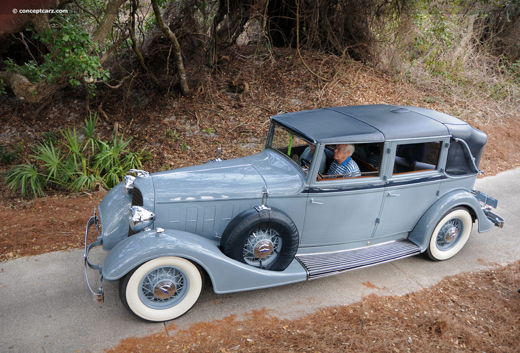 1934 Lincoln Model KB Series 271
