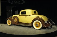 1934 Lincoln Model KA Series 521.  Chassis number KA1703
