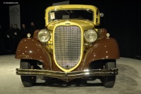 1934 Lincoln Model KA Series 521.  Chassis number KA1703