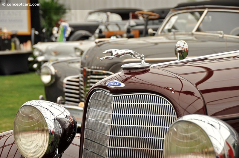 1934 Lincoln Model KA Series 521