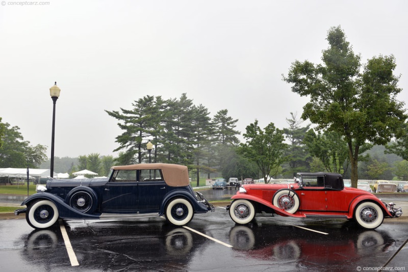 1934 Lincoln Model KB Series 271