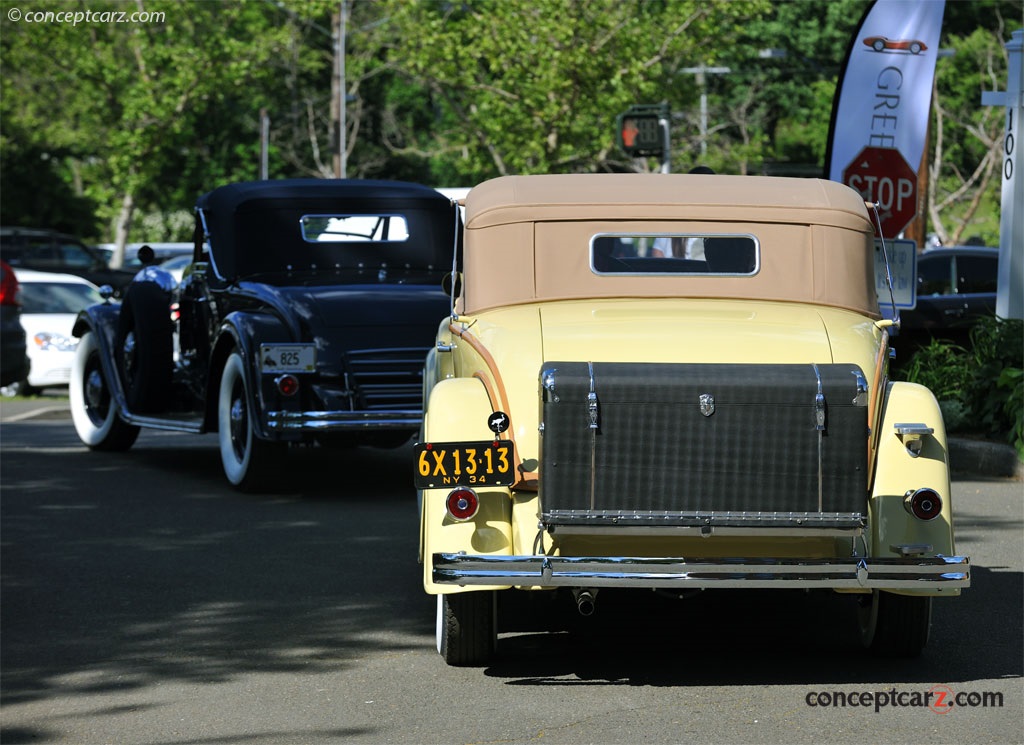 1934 Lincoln Model KA Series 521
