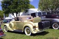 1934 Lincoln Model KA Series 521.  Chassis number KA2179