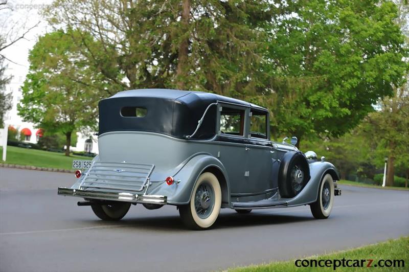 1934 Lincoln Model KB Series 271 vehicle information