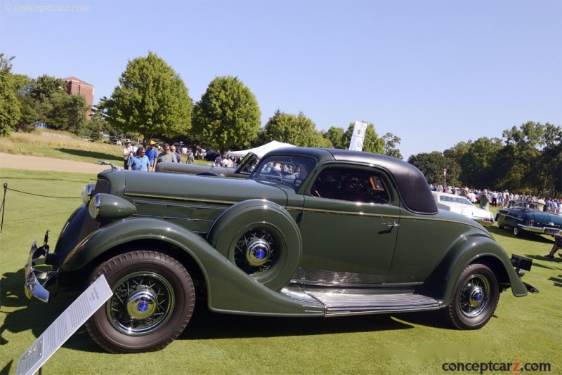 1935 Lincoln Model K