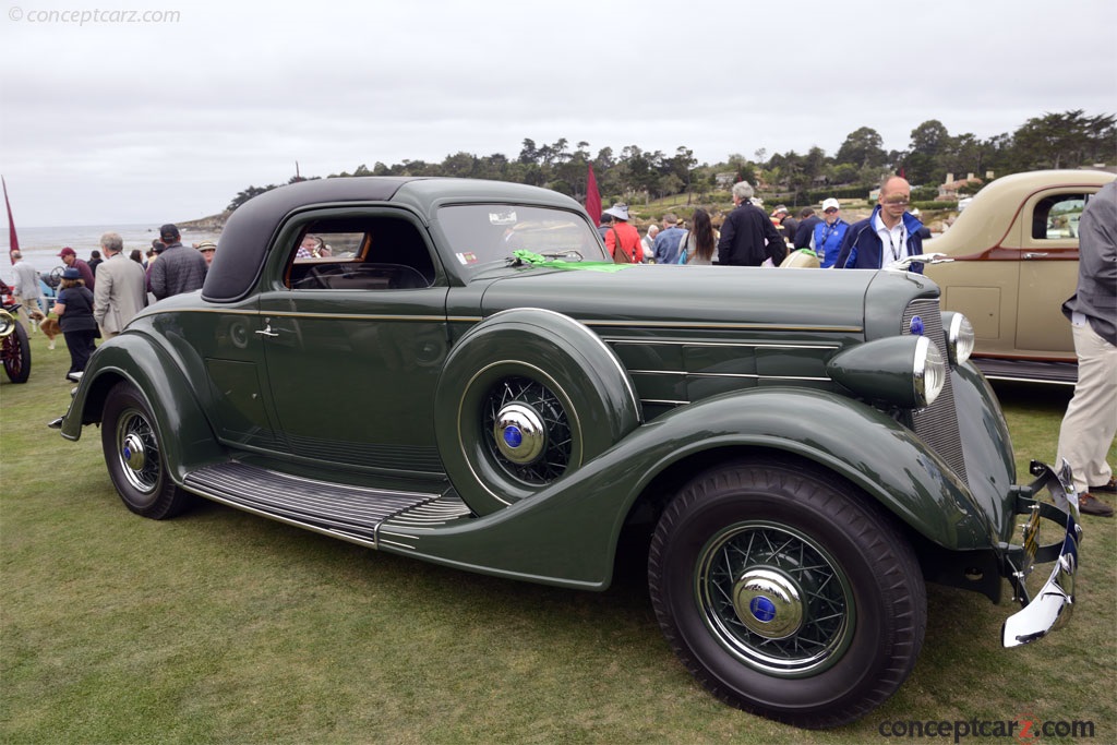 1935 Lincoln Model K