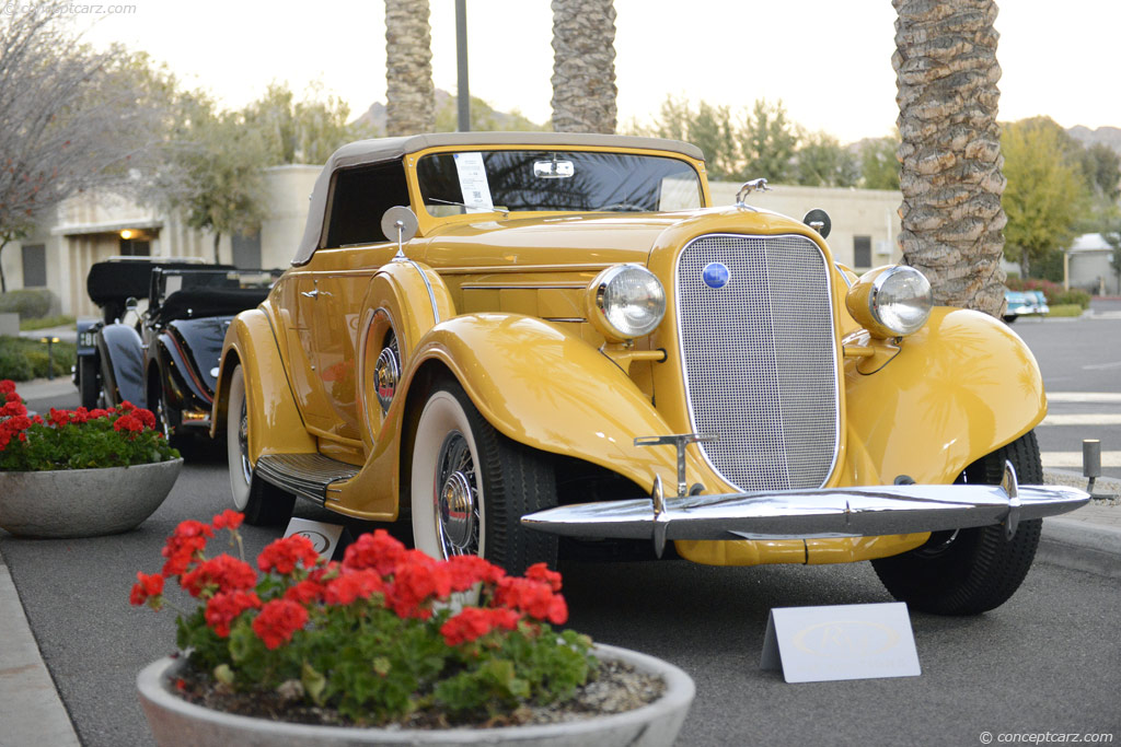 1935 Lincoln Model K