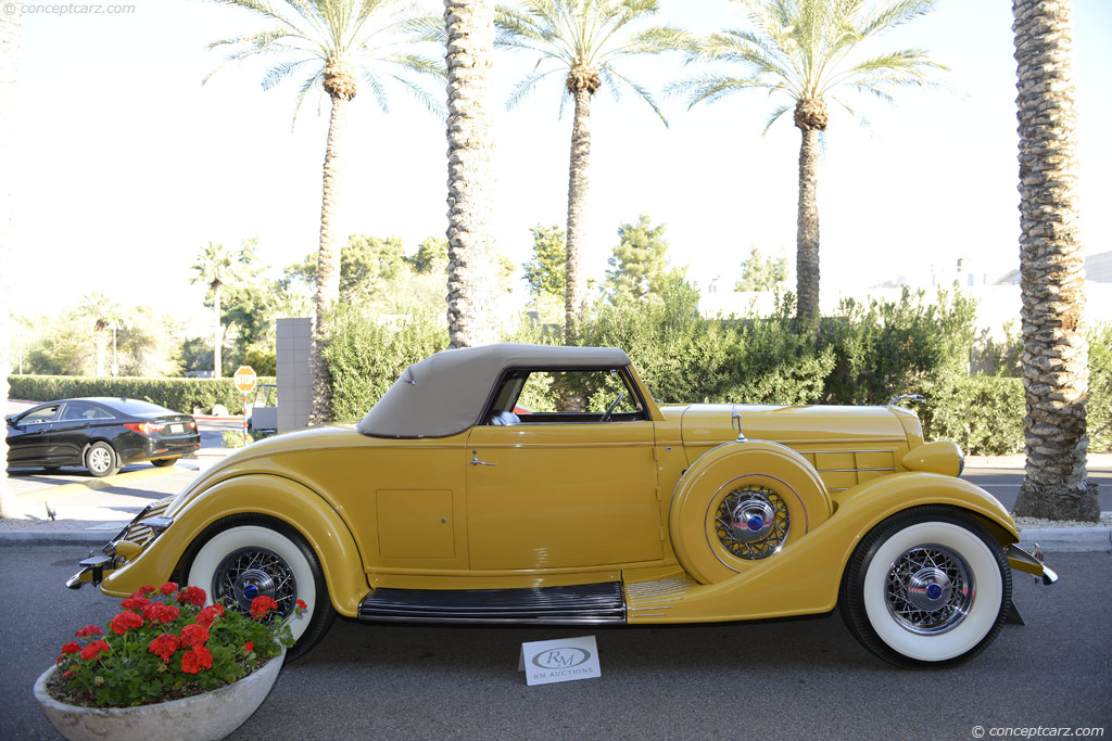 1935 Lincoln Model K