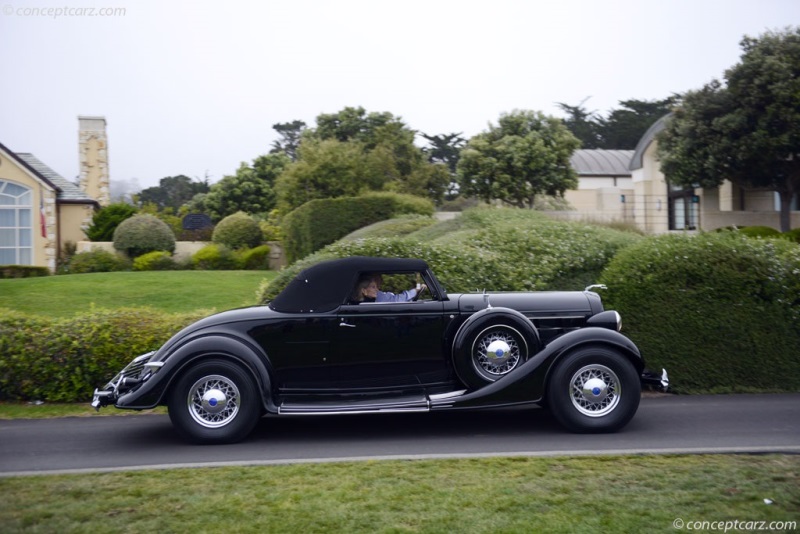 1935 Lincoln Model K